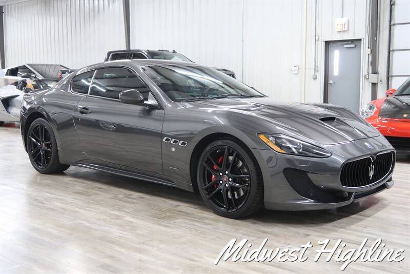 2017 Maserati GranTurismo