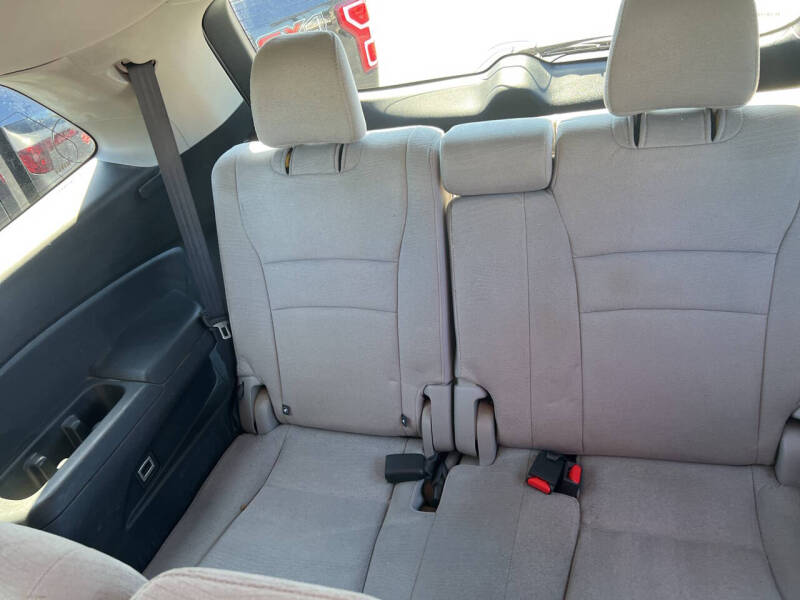 2016 Honda Pilot EX w/Honda Sensing