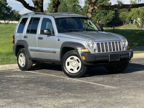 2007 Jeep Liberty for sale at Mega Motors TX Corp in San Antonio TX