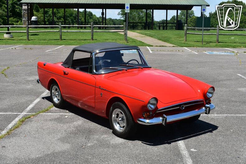 1967 Sunbeam Tiger