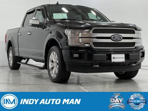 2018 Ford F-150 for sale at INDY AUTO MAN in Indianapolis IN