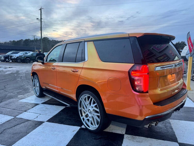 2021 Chevrolet Tahoe Premier