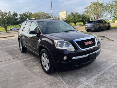 2008 GMC Acadia for sale at West Oak L&M in Houston TX