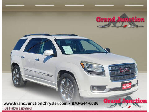 2016 GMC Acadia Denali
