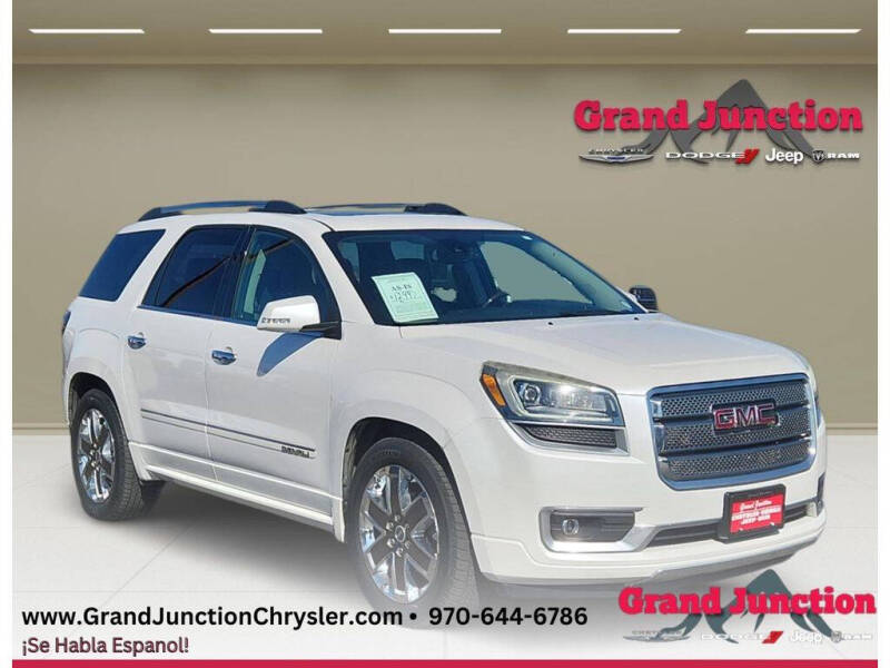 2016 GMC Acadia Denali