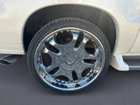 2002 Cadillac Escalade EXT