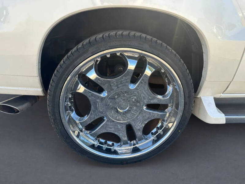 2002 Cadillac Escalade EXT