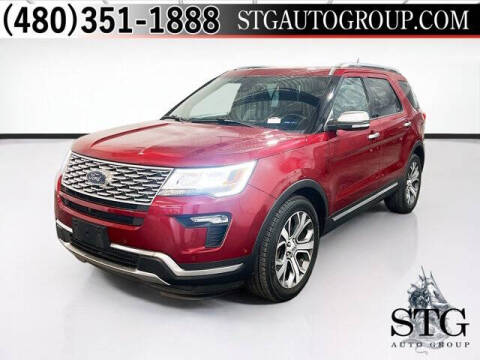 2018 Ford Explorer Platinum