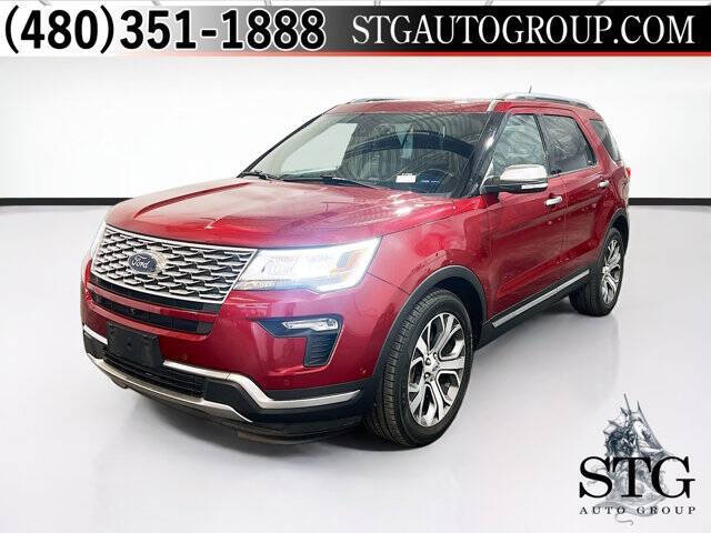 2018 Ford Explorer Platinum