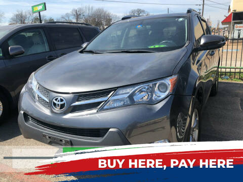 2015 Toyota RAV4 for sale at Auto Access in Irving TX