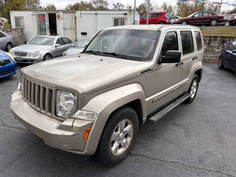 2011 Jeep Liberty for sale at AA Auto Sales Inc. in Gary IN