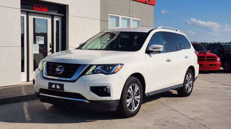 2018 Nissan Pathfinder SL