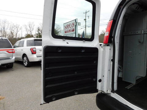 2018 Chevrolet Express 3500