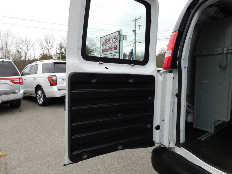 2018 Chevrolet Express 3500