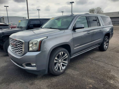 2019 GMC Yukon XL for sale at TETON PEAKS AUTO & RV in Idaho Falls ID