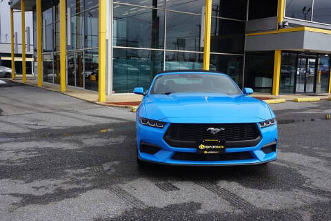 2025 Ford Mustang