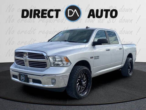 2017 RAM 1500 for sale at Direct Auto Chrysler Dodge Jeep Ram in Diberville MS