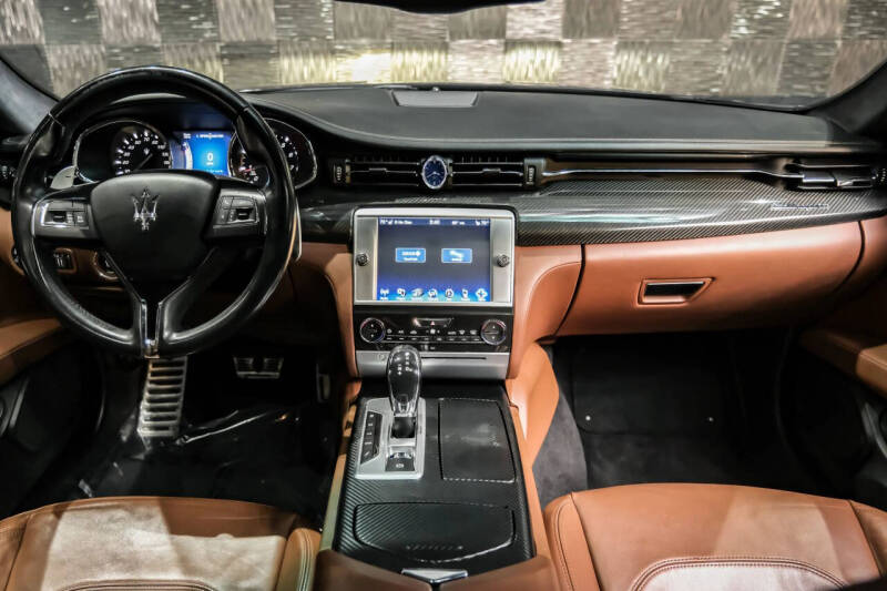 2015 Maserati Quattroporte S Q4