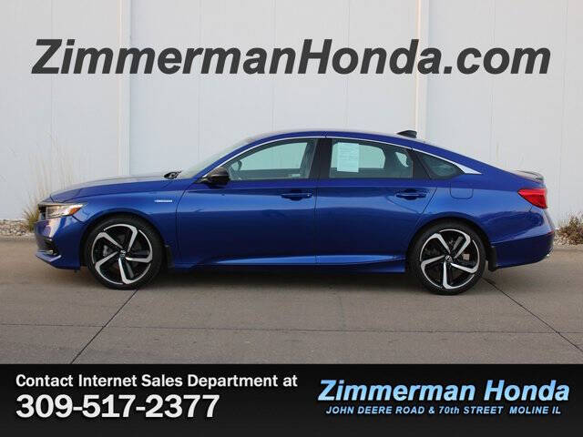 2022 Honda Accord Hybrid Sport
