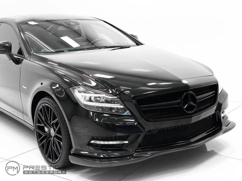 2012 Mercedes-Benz CLS CLS 550