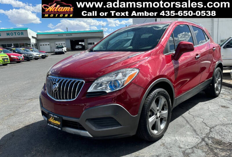 2013 Buick Encore for sale at Adams Motors Sales in Price UT