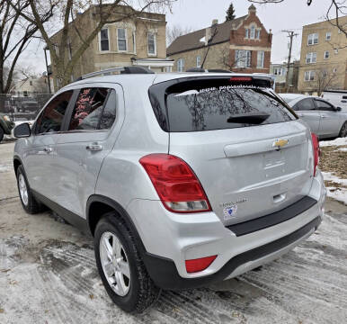 2018 Chevrolet Trax LT