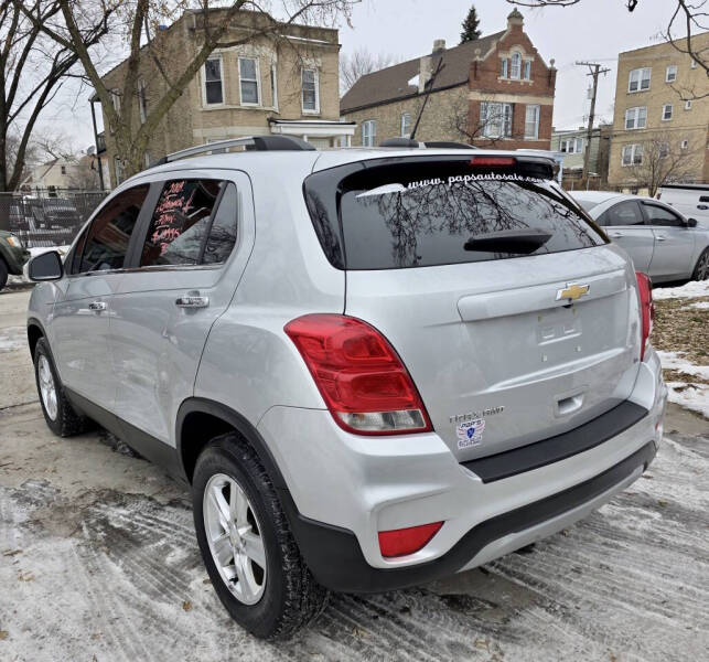 2018 Chevrolet Trax LT