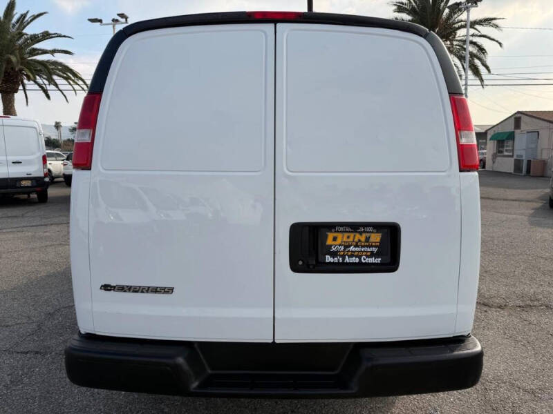 2019 Chevrolet Express 2500