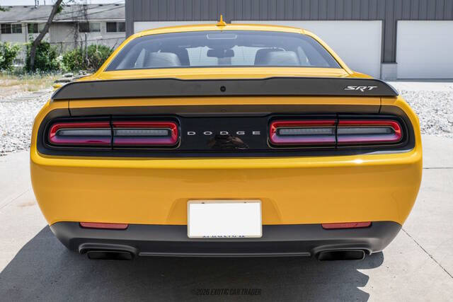 2018 Dodge Challenger SRT Demon