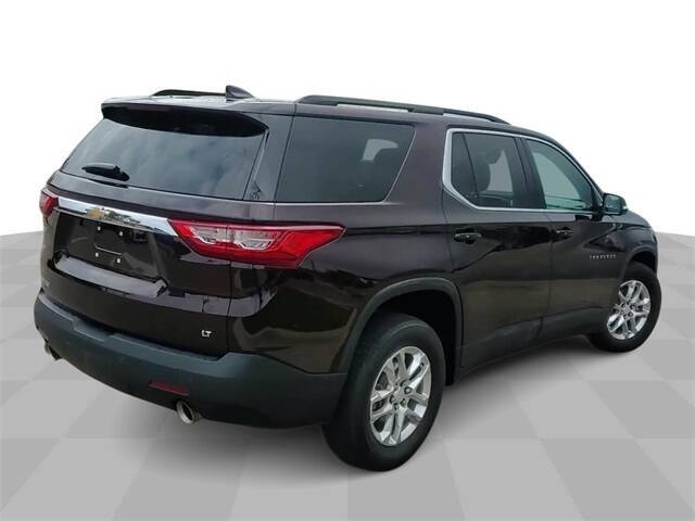 2021 Chevrolet Traverse for sale at Bowman Auto Center in Clarkston, MI