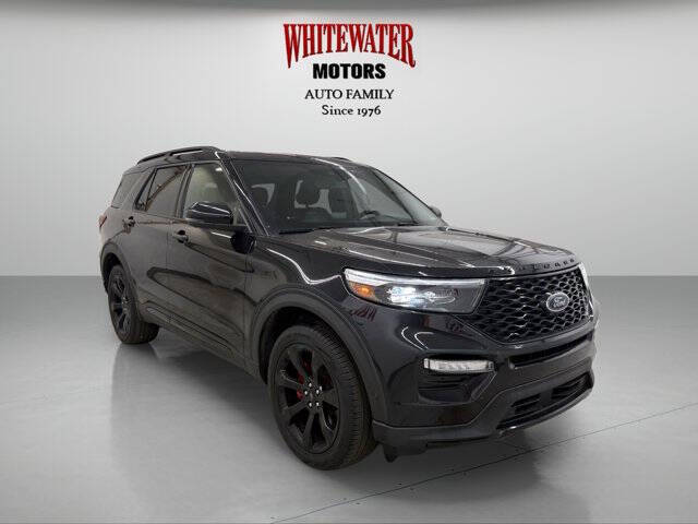 2022 Ford Explorer ST