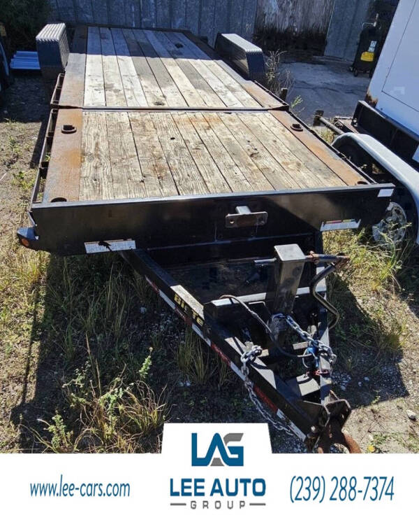 2019 Big Tex Trailer Trailer