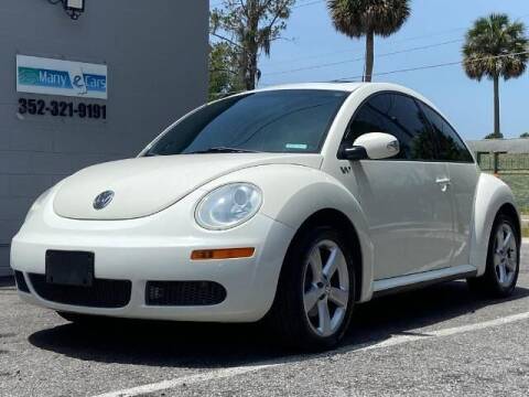 2008 Volkswagen New Beetle for sale at ManyEcars.com in Mount Dora FL