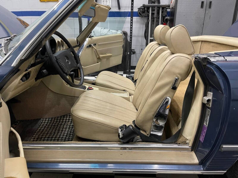 1973 Mercedes-Benz 450-Class