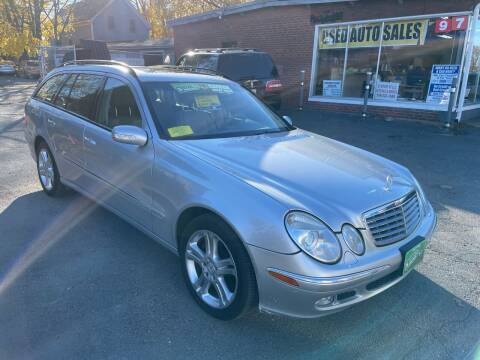 2006 Mercedes-Benz E-Class for sale at Emory Street Auto Sales and Service in Attleboro MA