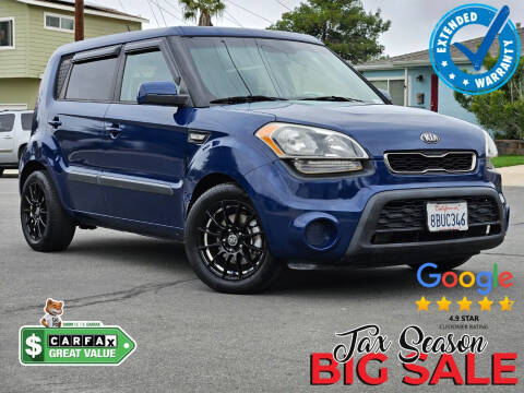 2013 Kia Soul for sale at Gold Coast Motors in Lemon Grove CA