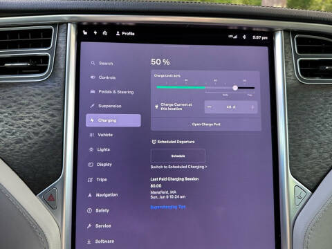 2013 Tesla Model S Performance