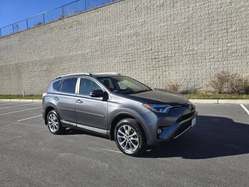 2016 Toyota RAV4 Hybrid Limited