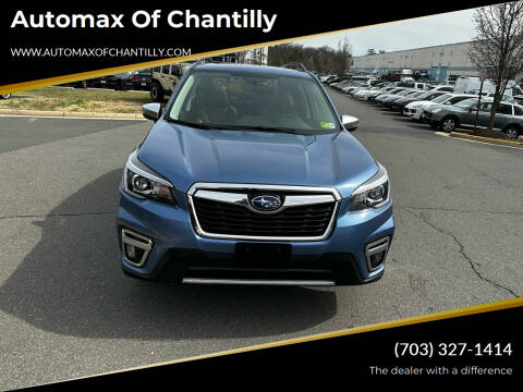 2020 Subaru Forester for sale at Automax of Chantilly in Chantilly VA