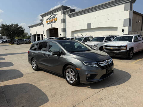 2018 Honda Odyssey EX-L w/Navi w/RES