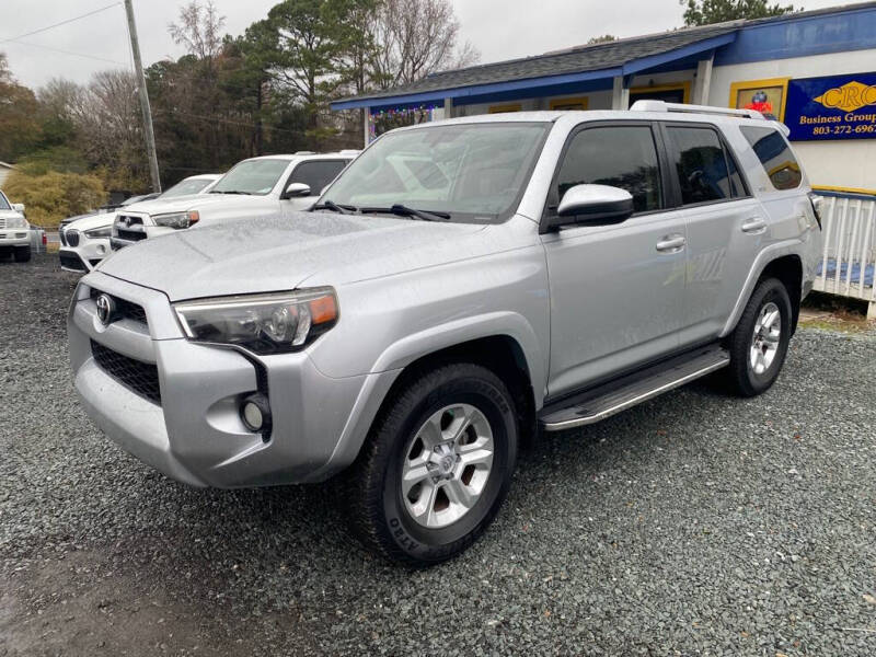 2016 Toyota 4Runner for sale at CRC Auto Sales in Fort Mill SC