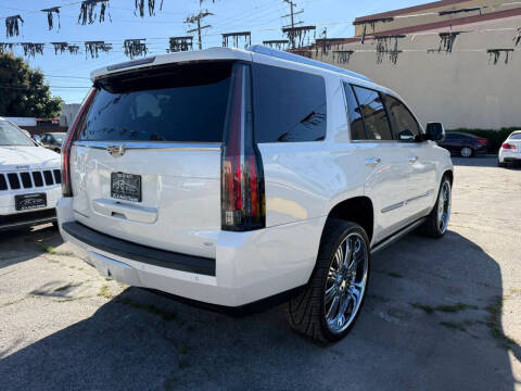 2015 Cadillac Escalade Platinum
