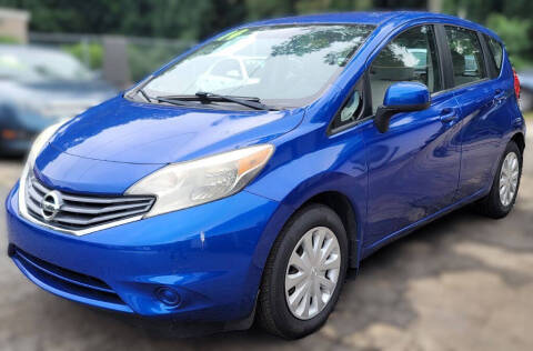 2014 Nissan Versa Note for sale at HARDIN'S AUTO LLC in Jonesboro GA