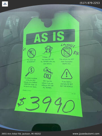 2007 Buick LaCrosse CXS