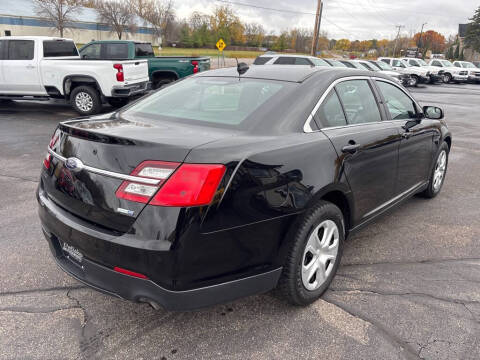 2017 Ford Taurus Police Interceptor
