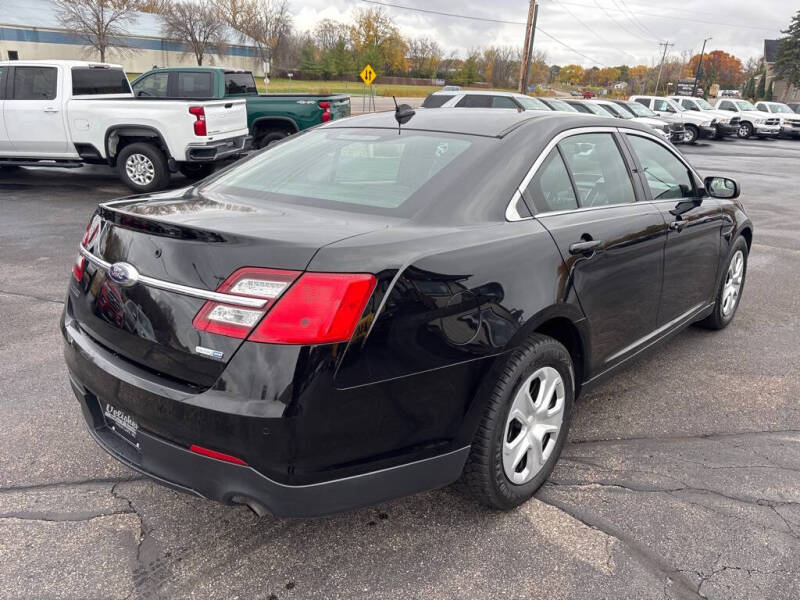 2017 Ford Taurus Police Interceptor