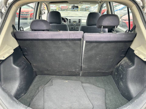 2008 Nissan Versa 1.8 S