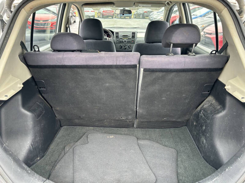 2008 Nissan Versa 1.8 S