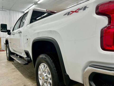 2022 Chevrolet Silverado 2500HD LTZ