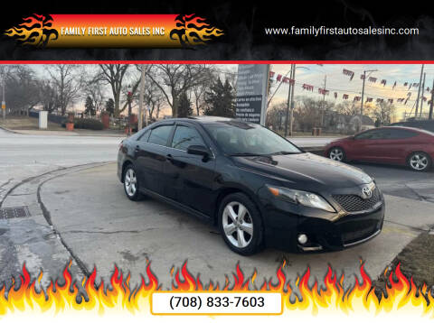 2011 Toyota Camry for sale at Family First Auto Sales Inc in Chicago Heights IL